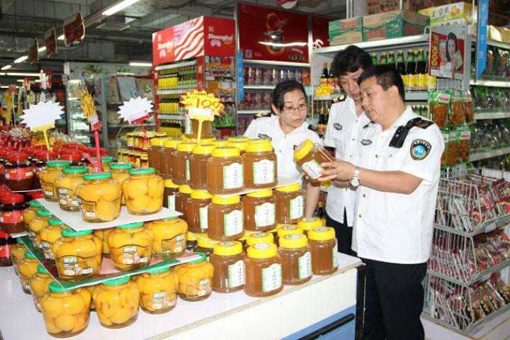 铜川市食品药品执法监察支队开展蜂蜜产品专项检查