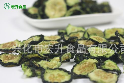 黄瓜片 脱水黄瓜 公司:                     兴化市宏升食品