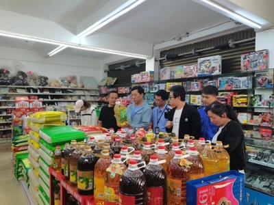 阳宗镇全力守护国庆节假期食品安全